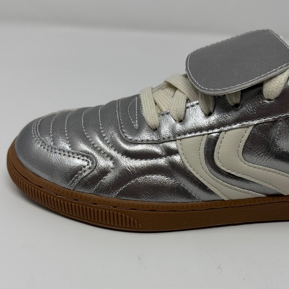Steve Madden NYC Silver Women's Sneakers - Picture 11 of 16